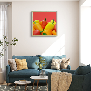 Create Your Personal Vibrant Photo Canvas – Colorful & Customized Art