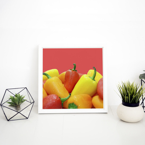 Create Your Personal Vibrant Photo Canvas – Colorful & Customized Art
