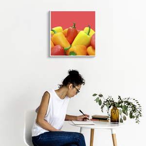 Create Your Personal Vibrant Photo Canvas – Colorful & Customized Art
