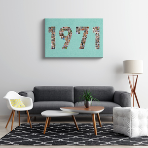 Create Your Own 1971 Photo Collage - Personalized Birthday Gift Create Your Own 1971 Photo Collage - Personalized Birthday Gift
