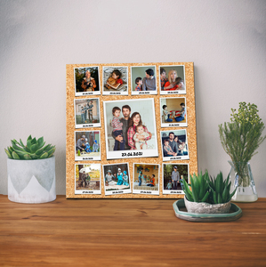 Create Your Own Polaroid Photo Collage with Customizable Text & Fun Backgrounds Create Your Own Polaroid Photo Collage with Customizable Text & Fun Backgrounds