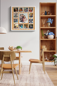 Create Your Own Polaroid Photo Collage with Customizable Text & Fun Backgrounds Create Your Own Polaroid Photo Collage with Customizable Text & Fun Backgrounds