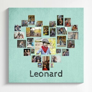 Create Your Heart-Shaped Photo Collage: Capture Your Child's Best Moments Create Your Heart-Shaped Photo Collage: Capture Your Child's Best Moments