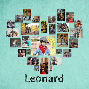 Create Your Heart-Shaped Photo Collage: Capture Your Child's Best Moments Create Your Heart-Shaped Photo Collage: Capture Your Child's Best Moments