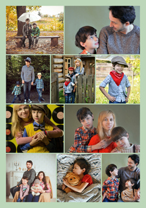 Create Your Own Family Photo Collage - "You and Me" Personalized Poster Create Your Own Family Photo Collage - "You and Me" Personalized Poster