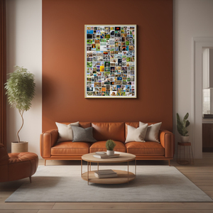 Create Your Own Large Vertical Wild Photo Collage - Up to 200 Pics! Create Your Own Large Vertical Wild Photo Collage - Up to 200 Pics!