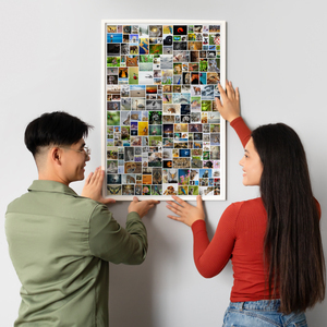 Create Your Own Large Vertical Wild Photo Collage - Up to 200 Pics! Create Your Own Large Vertical Wild Photo Collage - Up to 200 Pics!