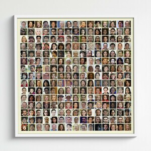 Create Your Own 220+ Photo Mosaic Collage - Personalize with Text! Create Your Own 220+ Photo Mosaic Collage - Personalize with Text!