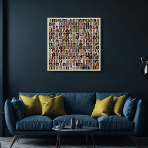 Create Your Own 220+ Photo Mosaic Collage - Personalize with Text! Create Your Own 220+ Photo Mosaic Collage - Personalize with Text!