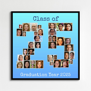 Year-in-Photos Collage: Create Your Personalized Graduation Gift & Memory Year-in-Photos Collage: Create Your Personalized Graduation Gift & Memory