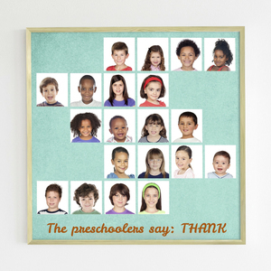 Create a Farewell Photo Collage for Kindergarten Memories Create a Farewell Photo Collage for Kindergarten Memories