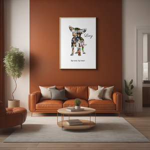 Create Your Unique Chihuahua Dog Photo Collage Keepsake