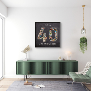 Create Your Custom 40th Birthday Photo Collage - Personalize with Pics & Fun Quotes Create Your Custom 40th Birthday Photo Collage - Personalize with Pics & Fun Quotes