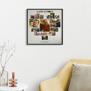 Create a Heart Photo Collage Gift for Loved Ones Create a Heart Photo Collage Gift for Loved Ones