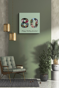 Create a Personalized 80th Birthday Photo Collage for Grandma Create a Personalized 80th Birthday Photo Collage for Grandma
