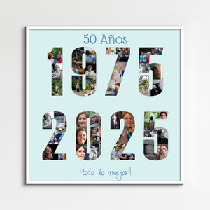 Create Your Own Year Photo Collage - Celebrate Milestones Uniquely Create Your Own Year Photo Collage - Celebrate Milestones Uniquely