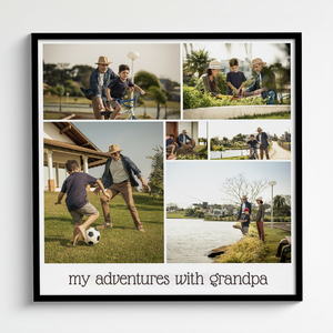 Create a Custom Photo Collage for Opa - Perfect Gift Create a Custom Photo Collage for Opa - Perfect Gift