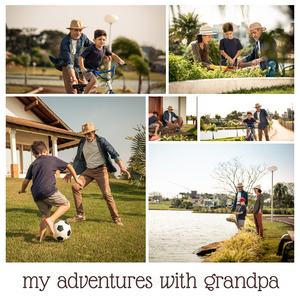 Create a Custom Photo Collage for Opa - Perfect Gift Create a Custom Photo Collage for Opa - Perfect Gift