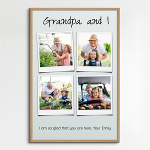 Create a Personalized Polaroid Collage Gift for Grandpa Create a Personalized Polaroid Collage Gift for Grandpa