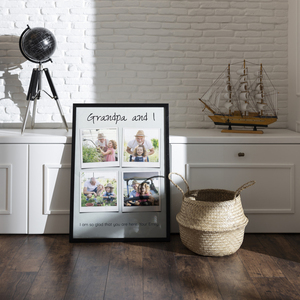 Create a Personalized Polaroid Collage Gift for Grandpa Create a Personalized Polaroid Collage Gift for Grandpa