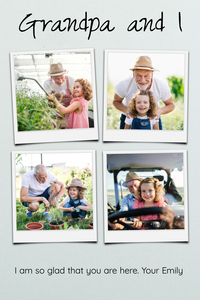 Create a Personalized Polaroid Collage Gift for Grandpa Create a Personalized Polaroid Collage Gift for Grandpa