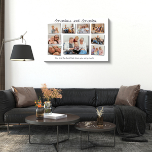 Create Personalized Photo Collage for Grandparents - Perfect Gift for Any Occasion Create Personalized Photo Collage for Grandparents - Perfect Gift for Any Occasion