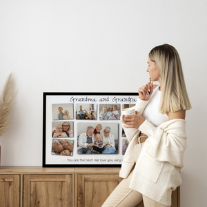 Create Personalized Photo Collage for Grandparents - Perfect Gift for Any Occasion Create Personalized Photo Collage for Grandparents - Perfect Gift for Any Occasion