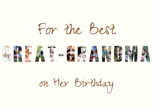 Custom Photo Collage: "UROMA" Gift for Grandma's Birthday Custom Photo Collage: "UROMA" Gift for Grandma's Birthday