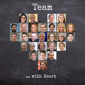 Create a Heart Collage: Farewell Gift for a Coworker Create a Heart Collage: Farewell Gift for a Coworker