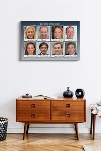 Create a Polaroid-Style Farewell Collage - "We'll Miss You" Create a Polaroid-Style Farewell Collage - "We'll Miss You"