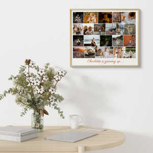 Create a Personal Child Photo Collage: Cherish Growing Moments! Create a Personal Child Photo Collage: Cherish Growing Moments!