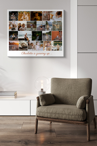 Create a Personal Child Photo Collage: Cherish Growing Moments! Create a Personal Child Photo Collage: Cherish Growing Moments!