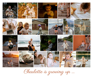Create a Personal Child Photo Collage: Cherish Growing Moments! Create a Personal Child Photo Collage: Cherish Growing Moments!