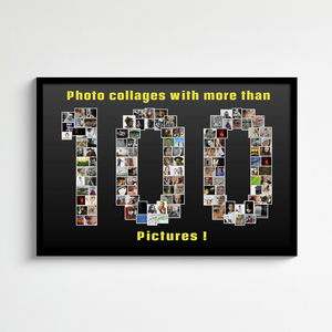Create Your 100th Celebration Photo Collage – Showcase 250 Images in Style! Create Your 100th Celebration Photo Collage – Showcase 250 Images in Style!