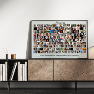 Create a Custom Photo Collage with Your Personal Quote - Gift Idea Create a Custom Photo Collage with Your Personal Quote - Gift Idea