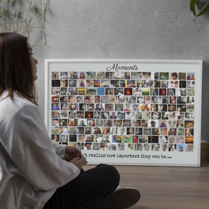Create a Custom Photo Collage with Your Personal Quote - Gift Idea Create a Custom Photo Collage with Your Personal Quote - Gift Idea