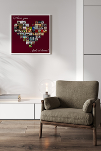 Create a Personalized Heart Collage - Capture Your Special Memories Create a Personalized Heart Collage - Capture Your Special Memories