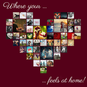 Create a Personalized Heart Collage - Capture Your Special Memories Create a Personalized Heart Collage - Capture Your Special Memories