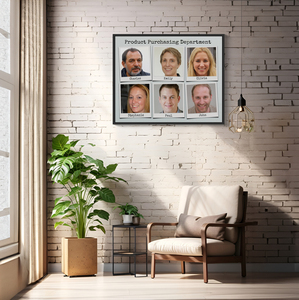 Create Your Team's Polaroid Collage – Stylish Office Decor & Gift Create Your Team's Polaroid Collage – Stylish Office Decor & Gift