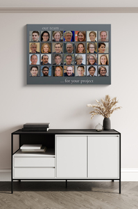 Showcase Your Team: Custom Portrait Collage for Offices & Events Showcase Your Team: Custom Portrait Collage for Offices & Events