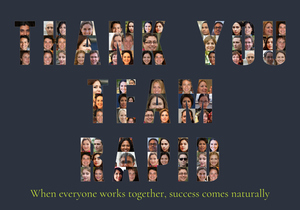 Create Your Personalized "THANK YOU TEAM RAPID" Photo Collage Today Create Your Personalized "THANK YOU TEAM RAPID" Photo Collage Today
