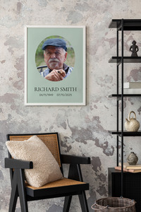 Create a Custom Memorial Portrait Plaque - Personalize with Love Create a Custom Memorial Portrait Plaque - Personalize with Love