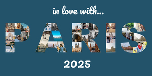 Personalize Your Paris Photo Letter Collage - Create a Memory on Canvas! Personalize Your Paris Photo Letter Collage - Create a Memory on Canvas!