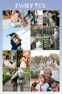 Create a Wild Family Photo Collage – Personalize Yours! Create a Wild Family Photo Collage – Personalize Yours!