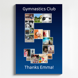 Create a Unique Number '5' Photo Collage - Perfect for Memorable Gifts! Create a Unique Number '5' Photo Collage - Perfect for Memorable Gifts!
