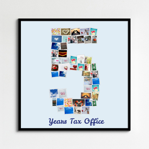 Create a Unique Number '5' Photo Collage - Perfect for Memorable Gifts! Create a Unique Number '5' Photo Collage - Perfect for Memorable Gifts!