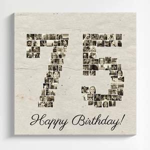 Create Your Own Sepia 75th Birthday Photo Collage – Personalize Now! Create Your Own Sepia 75th Birthday Photo Collage – Personalize Now!