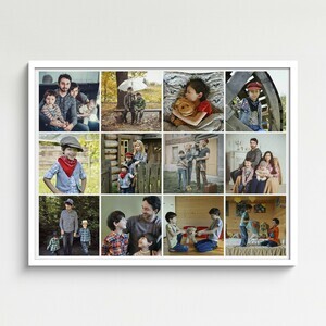 Create Your Timeless Grid-Style Family Photo Collage Create Your Timeless Grid-Style Family Photo Collage