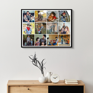 Create Your Timeless Grid-Style Family Photo Collage Create Your Timeless Grid-Style Family Photo Collage