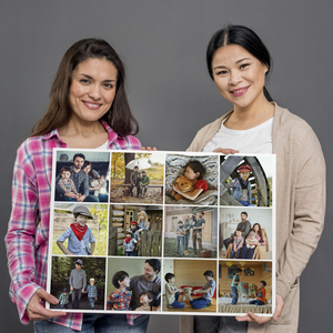 Create Your Timeless Grid-Style Family Photo Collage Create Your Timeless Grid-Style Family Photo Collage